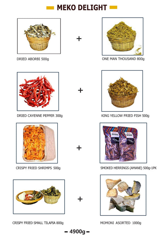 MEKO DELIGHT Combo Pack (4900g)