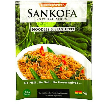 Sankofa Natural Spices 10 Sachets (100% Natural) - £0.75p per Sachet