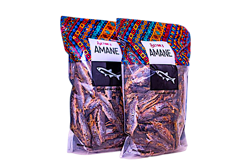 Descaled Herrings (Amane) 500g